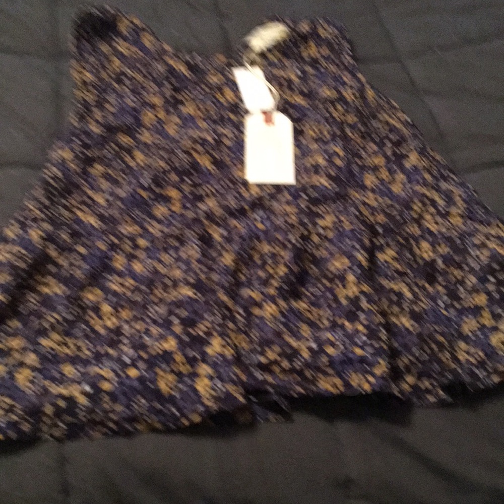 Current Elliott New Peplum Tank Size Medium